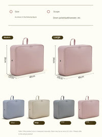 Foldable Polyester Compression Packing Bag for Clothes and Travel Storage, 1-10 Pieces