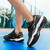 Men's Breathable Tennis Shoes For Hard Court Use