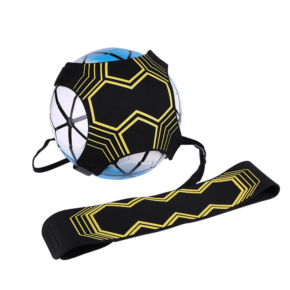 Football Kick Throw Solo Practice Training Aid Control Skills Adjustable Soccer Training Elastic Belt Sports Auxiliary Equipment - Buy online at  Vibe In Cart.