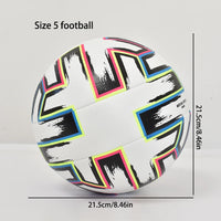 Size 5 Soccer Balls Professional High Quality Soft PU Outdoor Sports Football Training Match futbol - Buy online at  Vibe In Cart.
