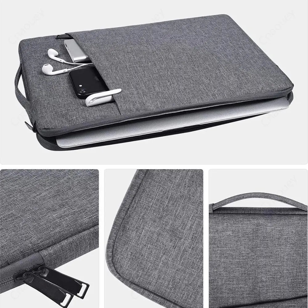 Waterproof Zipper Laptop Sleeve Case for 11.6 to 16 Inch Laptops