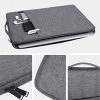 Waterproof Zipper Laptop Sleeve Case for 11.6 to 16 Inch Laptops