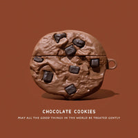 Silicone Protective Cover for Earphone Charging Case with Cartoon Theme