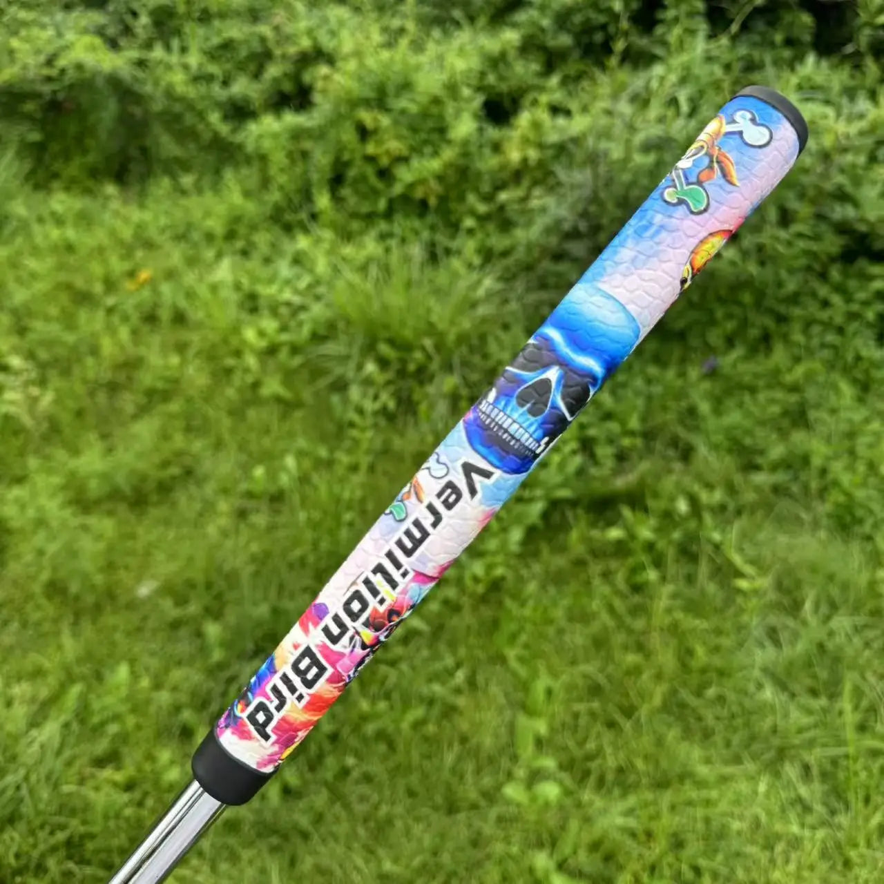 Golf Putter with Zinc Alloy Ball Head, Stainless Steel Body and Putter Grip