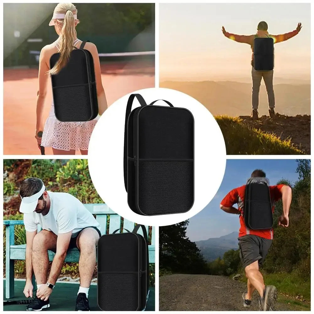 Portable Adjustable Pickleball Rackets Backpack Tennis Sports Pickleball Paddle Bag Racquetball Pickleball Bag Men Women - Buy online at  Vibe In Cart.