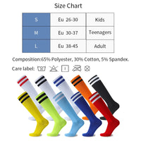 White Black Stripes Football Soccer Socks For Men Teenages Kids Boys Over the Calf Baseball Rugby Athletic Socks Women Girls - Buy online at  Vibe In Cart.