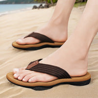 Pmoiste Men Flip Flops EVA Slip-on Beach Comfortable Designer House Slippers High Quality Summer Outdoor Non Slip - Buy online at  Vibe In Cart.