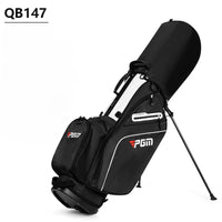 Lightweight Unisex Nylon Golf Rack Bag with 14 Insertions and Shoulder Strap