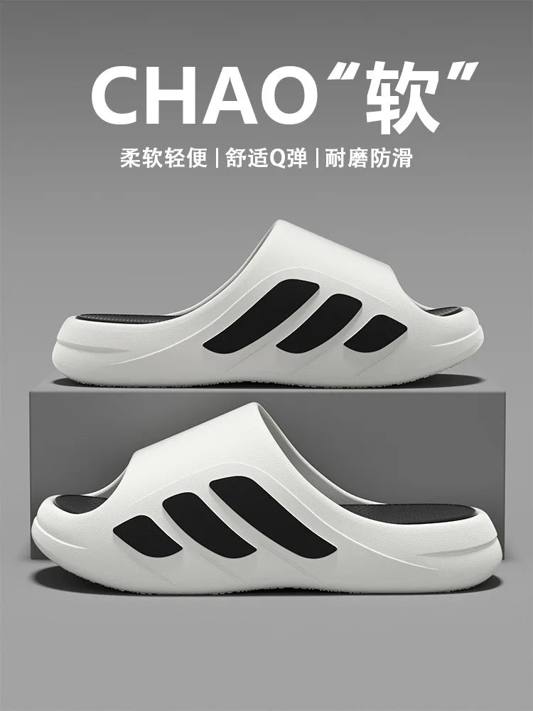 Outdoor sports slippers for men's home summer new style for wear thick sole non-slip eva anti-odor and outer wear sandals formen - Buy online at  Vibe In Cart.