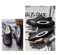 New Fashion Cotton Men's Slippers Winter Warm Plush Men Slippers Waterproof Men Garden Shoes Indoor Outdoor Men's Warm Shoes - Buy online at  Vibe In Cart.