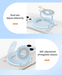 Universal Double Sided Magnetic Ring Phone Holder and Stand