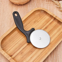 Stainless Steel Pizza Cutters Pastry Roller Cutter Pizza Knife Cookie Cake Roller Wheel Scissor Bakeware Kitchen Accessories - Buy online at  Vibe In Cart.