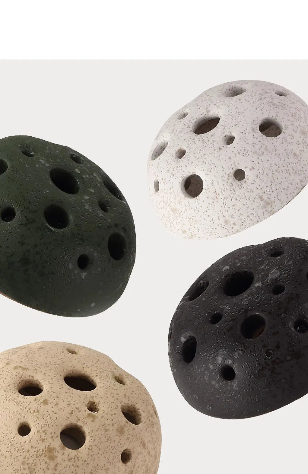 Simplicity Lotus Seedpod Ceramic Vase Artificial Flower Decorative Flowers Pots Desk Decoration Floral Arrangement Modern Decor - Buy online at  Vibe In Cart.