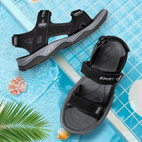 Summer Men' Sandals Breathable Outdoor Men's Casual Sandalies Shoes Fashion Beach Slippers Size 40-46 - Buy online at  Vibe In Cart.