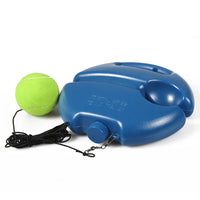 Self-study Rebound Ball Tennis Trainer Training Primary Tool Exercise Tennis Ball - Buy online at  Vibe In Cart.