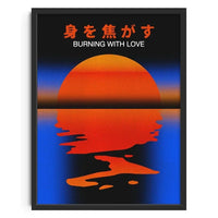 Classical Abstract Canvas Wall Art Print, Unframed, Vertical