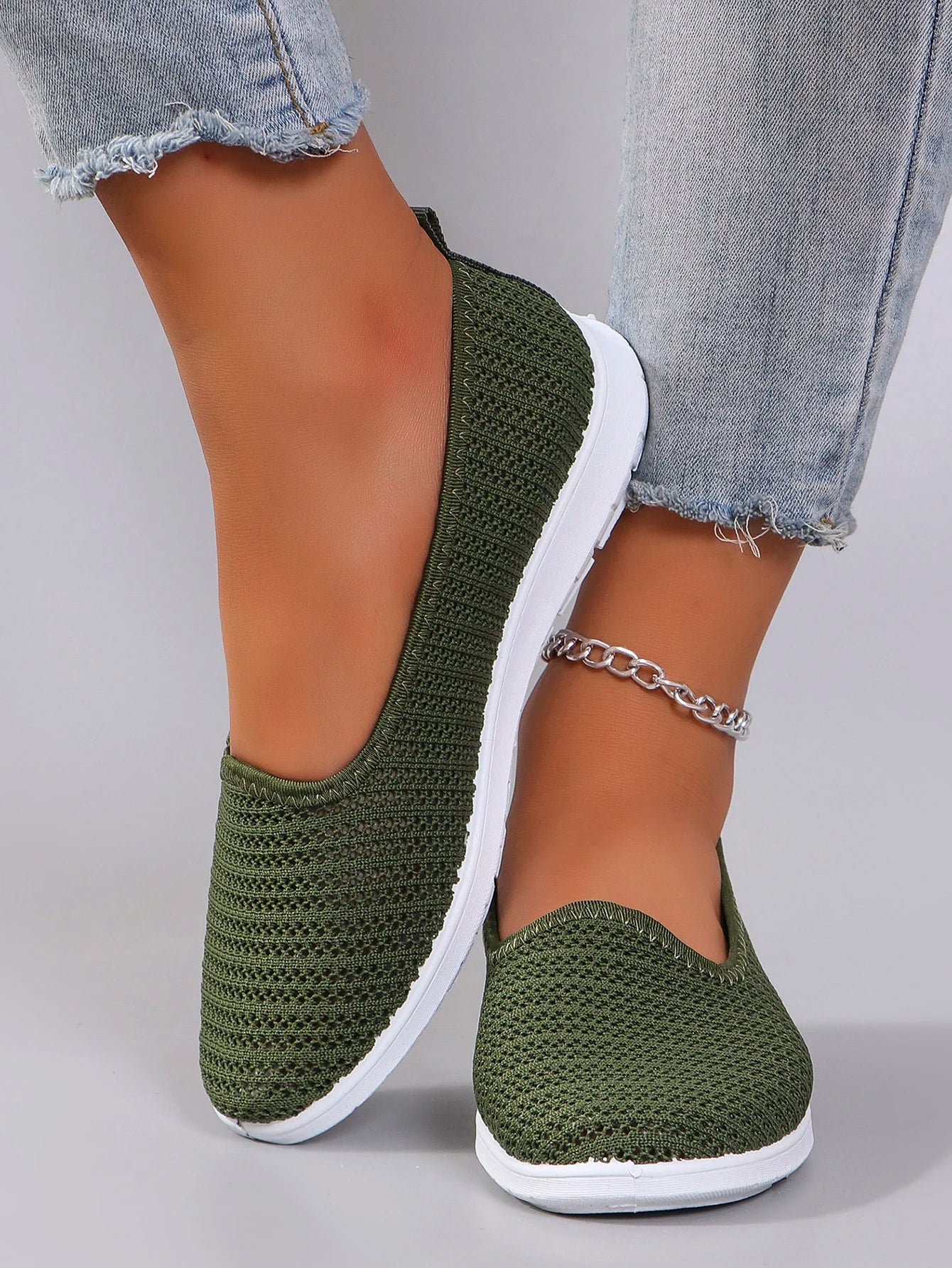 Women's summer breathable mesh flat shoes，women's shoes，casual sneakers shoes, clearance free shipping - Buy online at  Vibe In Cart.