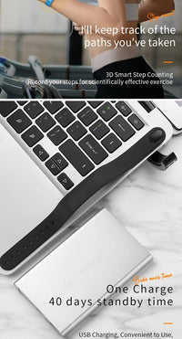 2025 New Multifunctional Simple Fashion Unisex Electronic Watch with Alarm Clock, Pedometer, Timer, Luminous, Senseless Wear Fashion Sports Multifunctional Wristwatch Holiday Gift, Suitable for Any Scene - Send a Hand Rope A - Buy online at  Vibe In Cart.