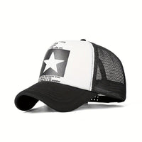 New Truck Baseball Cap, Outdoor Sports Breathable Print Handsome Men And Women Peaked Cap, Ideal choice for Gifts - Buy online at  Vibe In Cart.