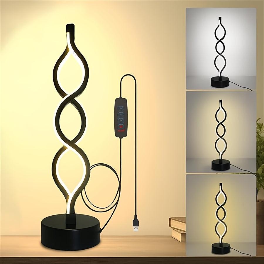 Creative USB LED Small Desk Lamp for KTV, Cafe, Bedroom, and Bed Decoration - Durable and Super Good-Looking Nightlight - Buy online at  Vibe In Cart.