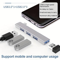 MAGIC BLOCK Compact USB Hub, Fast Charging USB-Powered Expansion Dock with Side Plug, Compatible with PC, Tablet, Smartphone, Flash Drives, Keyboards, Mice, Space-Saving Design for Home/Office, Compact Travel Accessories, 5 S - Buy online at  Vibe In Cart.