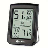 Digital Hygrometer Thermometer with Alarm - Indoor Temperature & Humidity Monitor, - Display, Compact for home,, Office, Greenhouse, Baby Room - Thermometer Hygrometer with Alert System - Buy online at  Vibe In Cart.