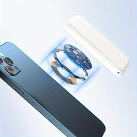 Ultra-Thin Magnetic Power Bank, 12900mAh Wireless Portable Charger, Wired 20W Fast Charging Battery Pack, Compatible with Magsafe, for iPhone 17/16/15/14/13/12 Series for SamSung for Android, Comes with USB C Charging Cable - Buy online at  Vibe In Cart.