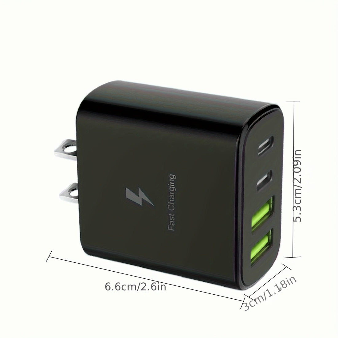 [Super Fast Charger] Super Fast Charging USB C Wall Charger for iPhone 15 & iPad | Fast Charging - Buy online at  Vibe In Cart.