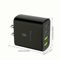 [Super Fast Charger] Super Fast Charging USB C Wall Charger for iPhone 15 & iPad | Fast Charging - Buy online at  Vibe In Cart.