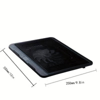 Laptop Cooling Stand with Adjustable Height and Foldable Design - Buy online at  Vibe In Cart.