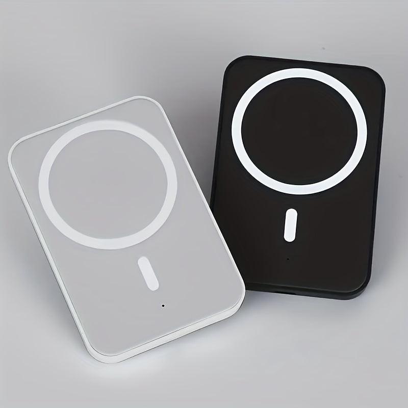 15W Magnetic Wireless Charging Stand, Suitable for iPhone 17/16/15/14/13/12 Series and 25/S24/S23/S22 - USB-C Interface, No Battery Required, Easy to Install, Fashionable Appearance | Essential USB-C Charging Station for Trav - Buy online at  Vibe In Cart.