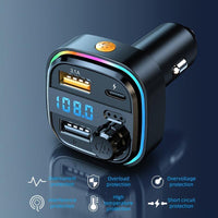 [Wireless Car MP3] Wireless Car MP3 Player, Multifunctional Car MP3 Player | Dual USB Car Charger, Quick Charge, USB Connection, Operating Voltage ≤36V, No Battery, with Digital Media Player Accessories - Buy online at  Vibe In Cart.