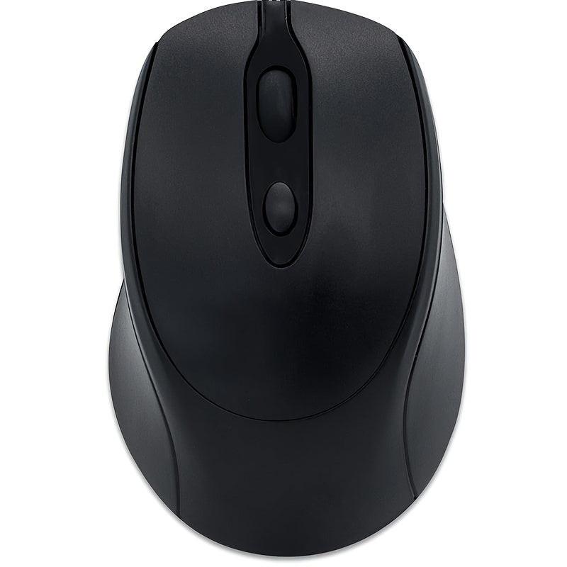 Wireless Mouse, Office Mouse, Rechargeable Mouse, Dual-Mode (2.4G+BT) Portable Silent Mouse, Suitable for Laptops/Desktops/Tablets. - Buy online at  Vibe In Cart.