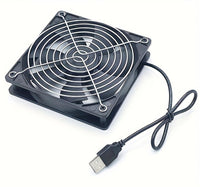 [USB Cooling Case] 12cm 8cm Silent Heatsink USB Case | 5V Computer Ventilation, Router & Set-Top Box Cooling - Buy online at  Vibe In Cart.
