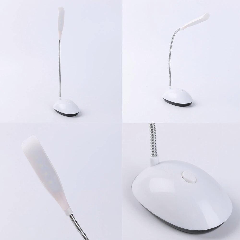1pc LED Desk Lamp with Adjustable Arm & Gooseneck - USB-Powered (Battery Not Included) - Ergonomic Design, Dimmable Brightness Control, 360° Rotating, For Home Office, Bedroom, Study, Led Desk Lamp, Bedroom Lighting, Modern - Buy online at  Vibe In Cart.