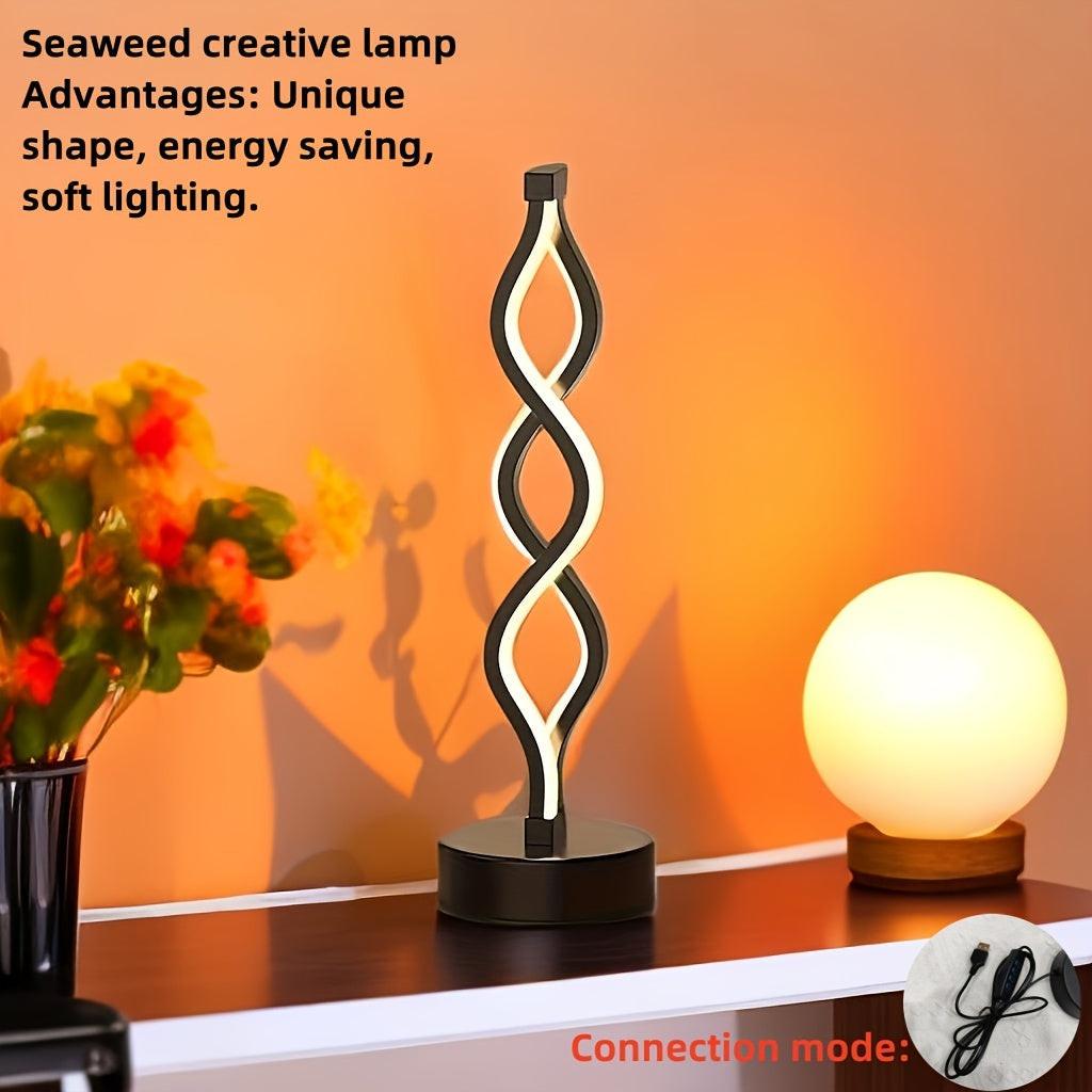 Creative USB LED Small Desk Lamp for KTV, Cafe, Bedroom, and Bed Decoration - Durable and Super Good-Looking Nightlight - Buy online at  Vibe In Cart.