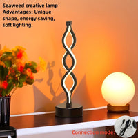 Creative USB LED Small Desk Lamp for KTV, Cafe, Bedroom, and Bed Decoration - Durable and Super Good-Looking Nightlight - Buy online at  Vibe In Cart.
