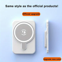 10000mAh Wireless Magnetic Portable Power Bank with Fast Charging