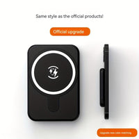 10000mAh Wireless Magnetic Portable Power Bank with Fast Charging