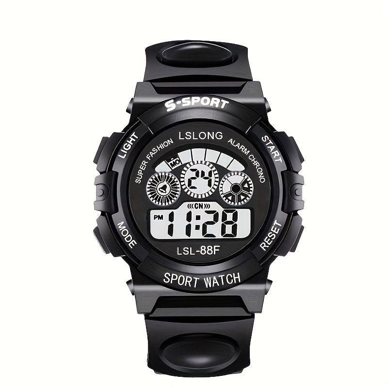 Hot Selling Electronic Watch - Multifunctional, Night Light, for Running & Sports, Primary & Secondary School Students - Buy online at  Vibe In Cart.