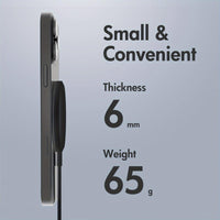 15W Max Fast Charging Magnetic Wireless Charger, Portable Travel Charging Pad With USB-C, Compatible For IPhone 17/17 Air/16/15/14/13/12/11/X/Pro Max/Pro/Plus, For Airpods 4 3 2 Pro Series And Multiple Devices - Buy online at  Vibe In Cart.