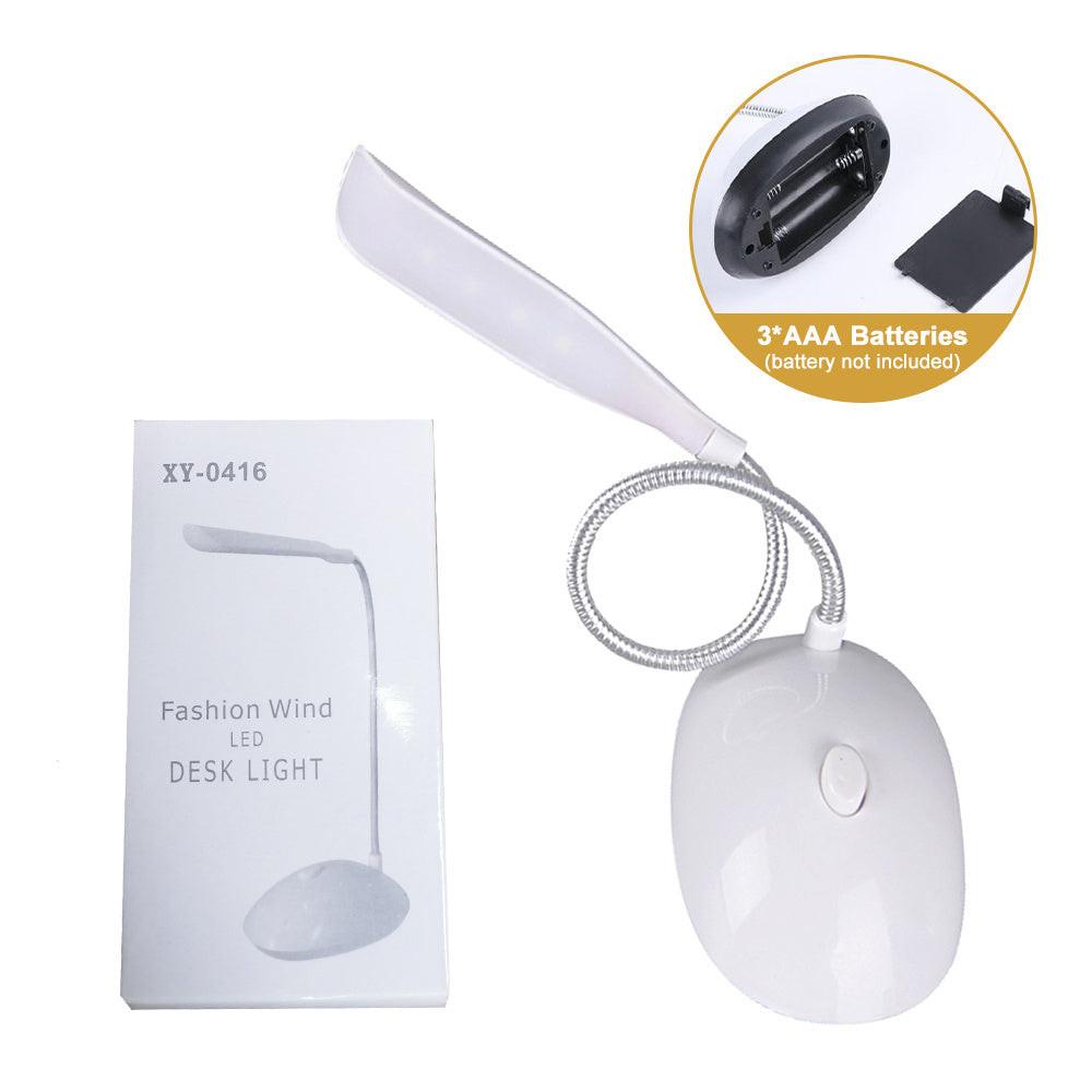 1pc LED Desk Lamp with Adjustable Arm & Gooseneck - USB-Powered (Battery Not Included) - Ergonomic Design, Dimmable Brightness Control, 360° Rotating, For Home Office, Bedroom, Study, Led Desk Lamp, Bedroom Lighting, Modern - Buy online at  Vibe In Cart.