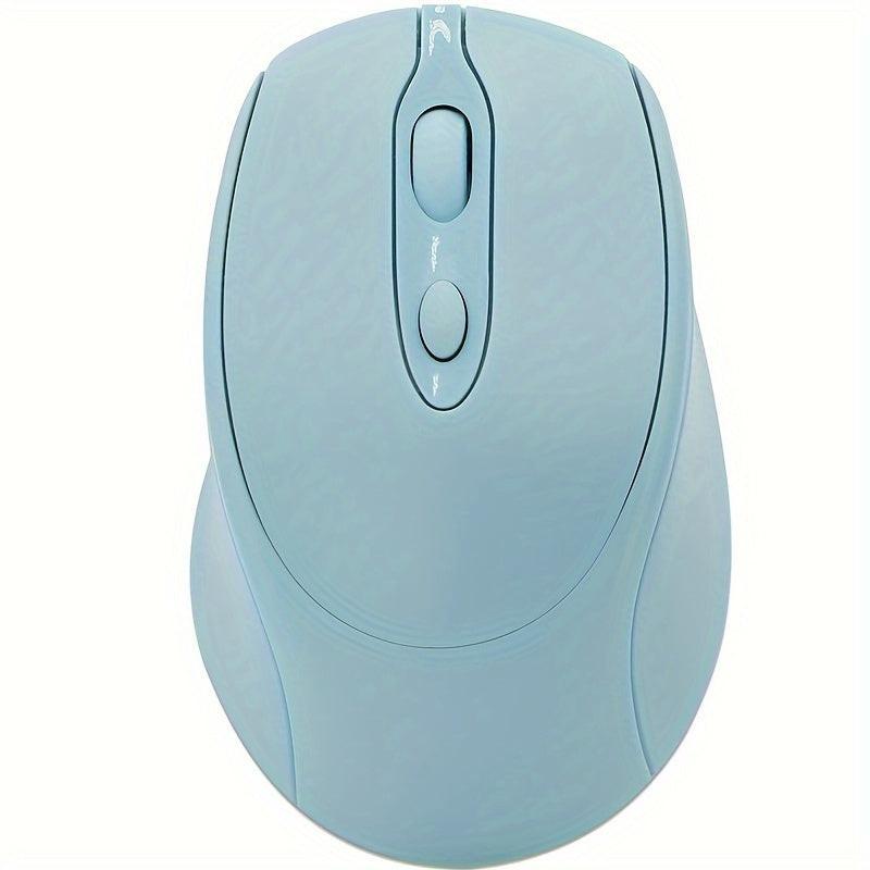 Wireless Mouse, Office Mouse, Rechargeable Mouse, Dual-Mode (2.4G+BT) Portable Silent Mouse, Suitable for Laptops/Desktops/Tablets. - Buy online at  Vibe In Cart.