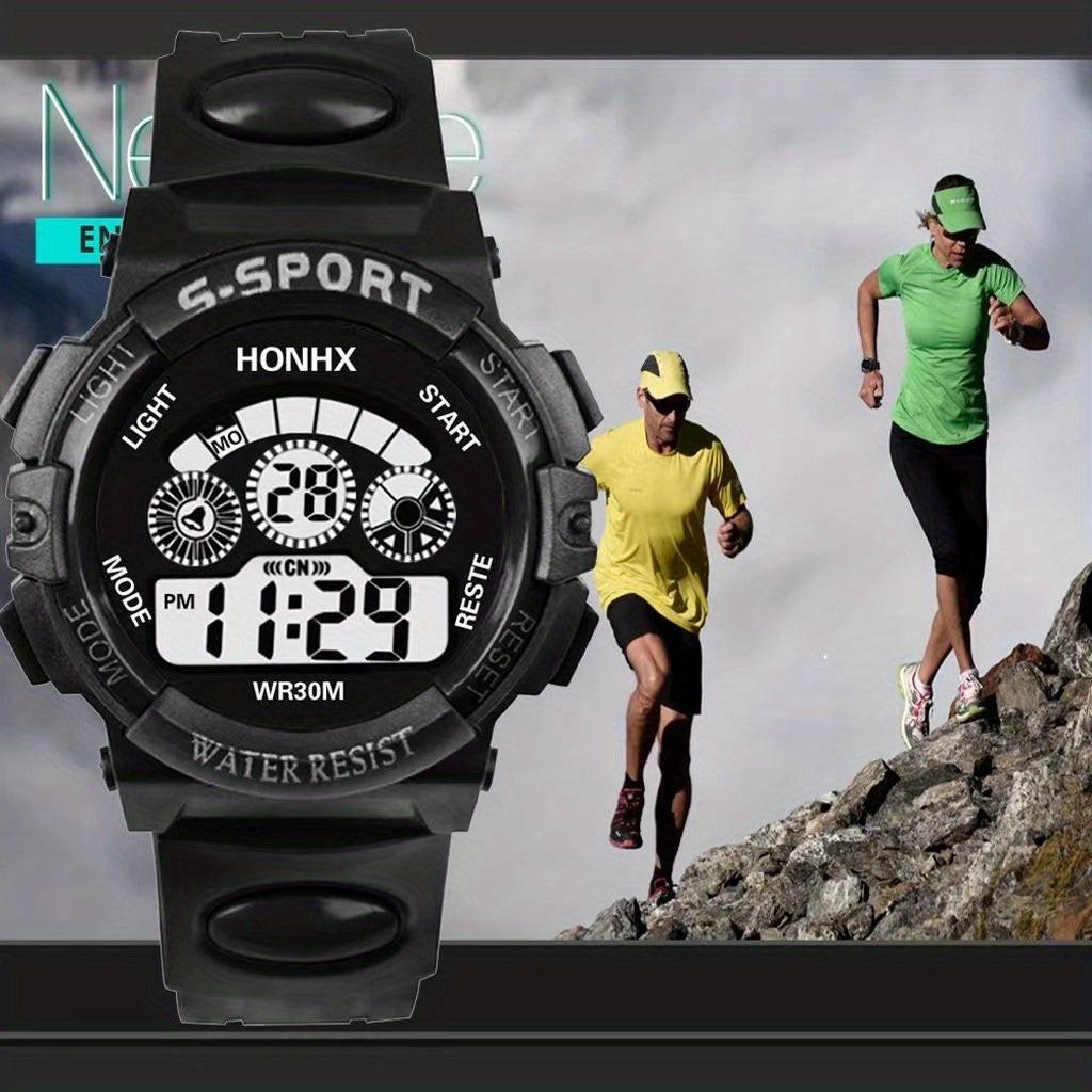 Hot Selling Electronic Watch - Multifunctional, Night Light, for Running & Sports, Primary & Secondary School Students - Buy online at  Vibe In Cart.