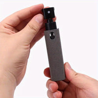 2-in-1 Microfiber Screen Cleaning Tool without Liquid for Mobile Phones, Computers, TVs and Navigations etc. Keep Your Phone Screen Clean as New - Buy online at  Vibe In Cart.