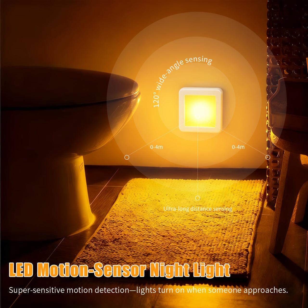 LED Night Light, Human Motion Sensor Light, Light Source Sensor Night Light, Soft Light, USB Light Fixture, Magnetic Mounting, Warm Light And White Light, Polished Surface, Suitable for Living Room, Bedroom, Cabinet, Wardrobe - Buy online at  Vibe In Cart.