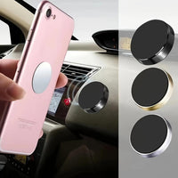 Mini Magnetic Suction Bracket Round Multifunctional Mobile Phone Magnetic Suction Bracket - Buy online at  Vibe In Cart.