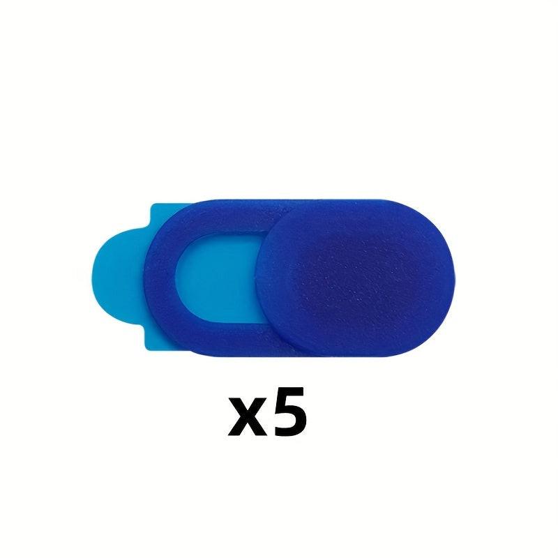 Plastic Camera Cover 1/5pcs Webcam Cover Shutter Slider for PC Laptops Phone Lens Sticker - No Battery, Other Major Material - Buy online at  Vibe In Cart.