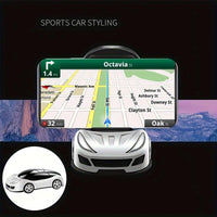 [Foldable Car Phone Holder] 360° Rotating Universal Phone Holder | Foldable Car Dashboard Phone Holder | Car Model Phone Holder Car Accessories - Buy online at  Vibe In Cart.