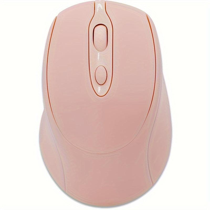 Wireless Mouse, Office Mouse, Rechargeable Mouse, Dual-Mode (2.4G+BT) Portable Silent Mouse, Suitable for Laptops/Desktops/Tablets. - Buy online at  Vibe In Cart.